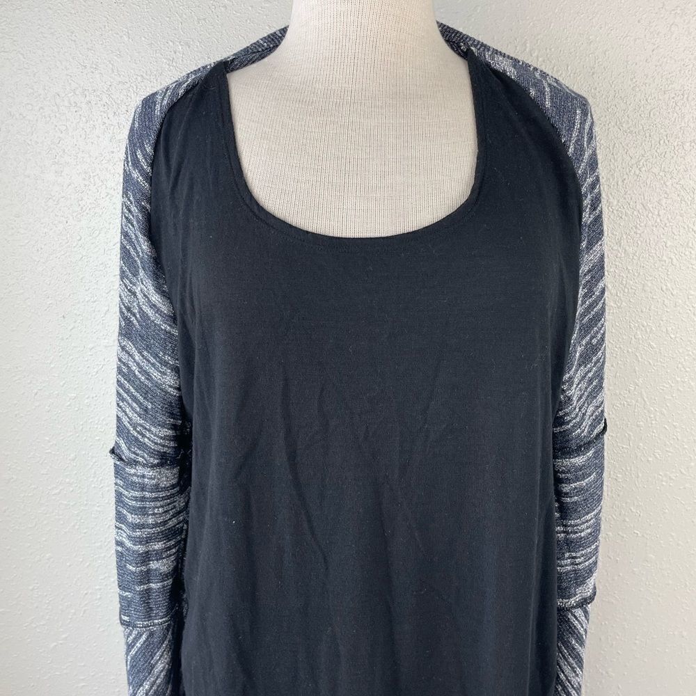 Notations Cardigan Style Top Size XL EUC - Picture 3 of 8